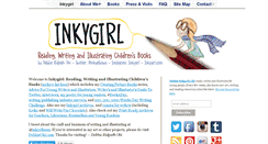 Desktop Screenshot of inkygirl.com